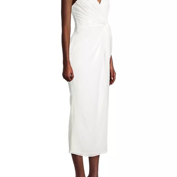 NWT Katie May Come On Home Dress, White, Medium - Picture 2 of 8
